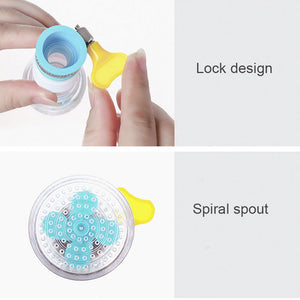 Adjustable Faucet Filter.