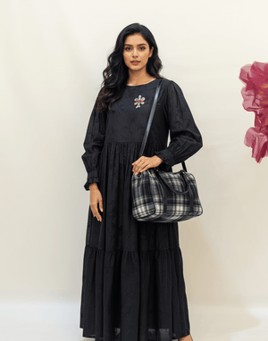 Noir Long Sleeve Co-Ord Dress.