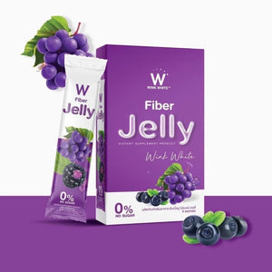 Wink White - Fiber Jelly Supplement (Original).