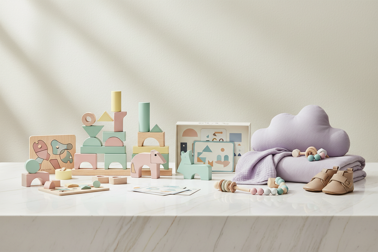 Toys, Games & Babies.