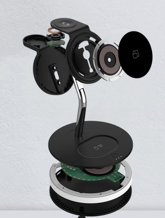 Wireless Charger Four In One Wireless Charger Three In One Magnetic Wireless Charger.