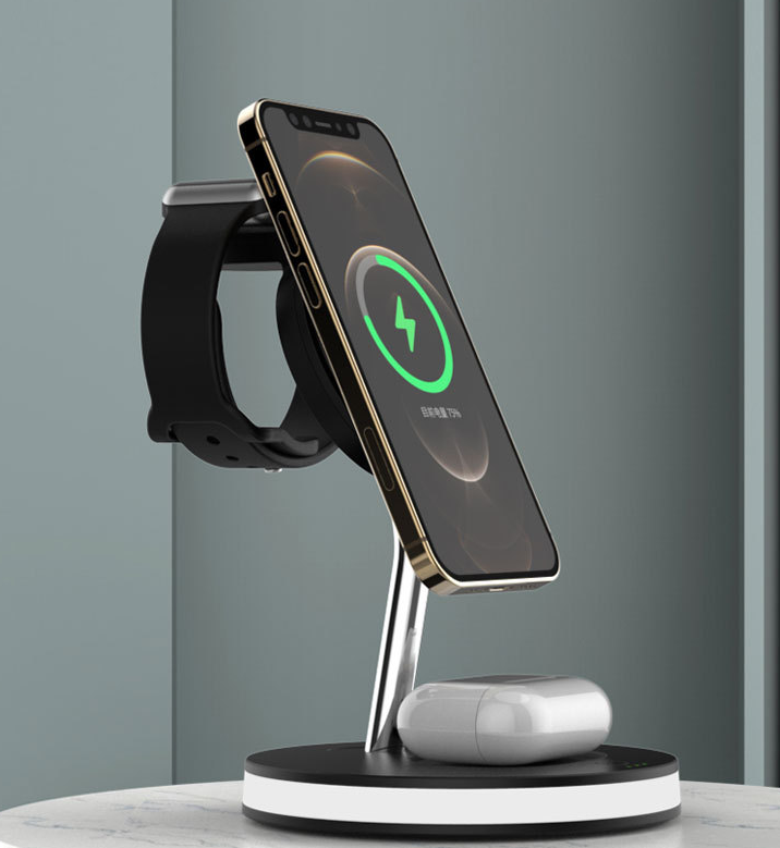 Wireless Charger Four In One Wireless Charger Three In One Magnetic Wireless Charger.