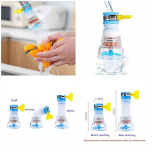 Adjustable Faucet Filter.