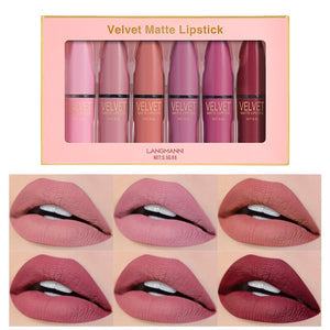 Bullet Matte Lipstick Set Matte Waterproof.