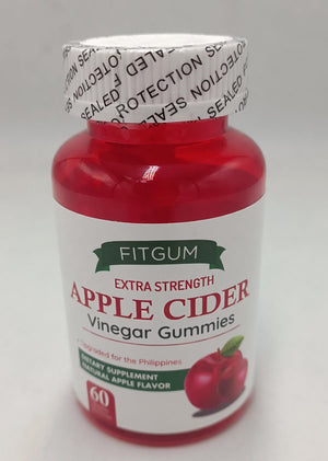 FitGum - Extra Strength Apple Cider Vinegar Gummies (Original).