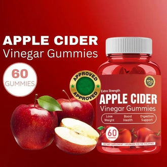 FitGum - Extra Strength Apple Cider Vinegar Gummies (Original).