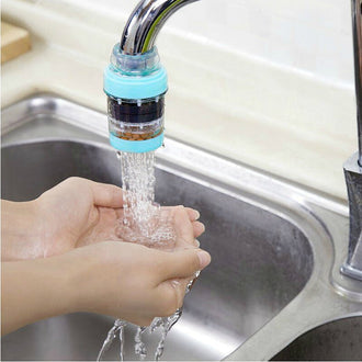 Adjustable Faucet Filter.