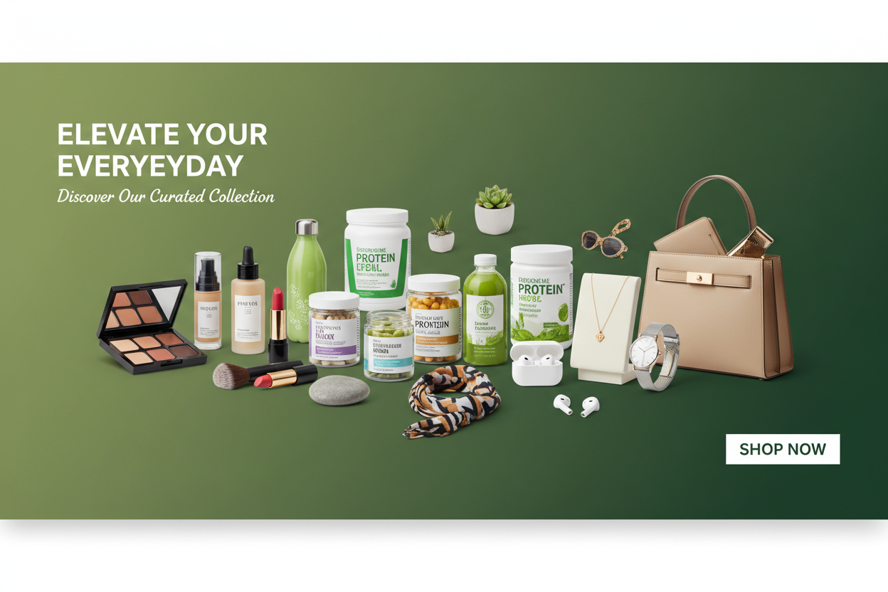 with grean shaed background